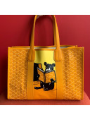 Goyard Villette Tote Bag Yellow 2021
