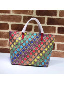 Gucci Children's GG Rainbow Star Tote Bag ‎410812 2019