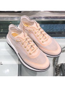 Chanel Mesh and Fabric Sneakers G34763 Orange Pink 2019