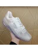 Louis Vuitton LV Trainer Transparent Low-top Sneakers White 2021 (For Women and Men)