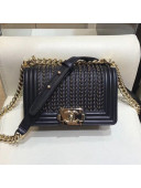 Chanel Small Boy Chanel Handbag A67085 Black 2019