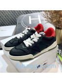 Dior Travel Sneakers in Camouflage Calfskin Black 2020