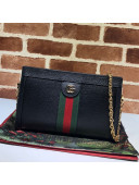 Gucci Ophidia Small Shoulder Bag 503877 Black 2019