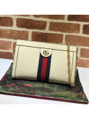 Gucci Ophidia Small Shoulder Bag 503877 White 2019