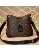 Louis Vuitton Odéon PM Monogram Canvas Shoulder Bag M45353 Black 2020
