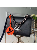 Louis Vuitton Twist PM Bag In Epi Leather M53923 Black 2020 