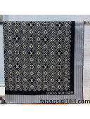 Louis Vuitton Since 1854 Square Scarf 90x90cm Black 2021