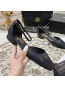 Chanel Lambskin Open Shoe/Ballerinas G38256 Black 2021 