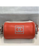 Chanel Vintage Small Roller Shoulder Bag AS6688 Orange 2019