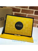 Gucci Off The Grid GG Nylon Pouch 625598 Yellow 2020