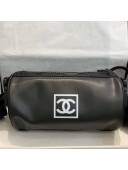 Chanel Vintage Large Roller Shoulder Bag AS6689 Black 2019
