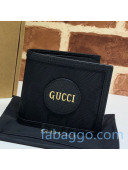 Gucci Off The Grid GG Nylon Billfold Wallet 625573 Black 2020
