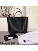 Givenchy Studded Black Calfskin Tote Bag 38cm 8841 25
