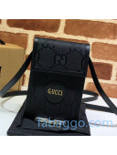 Gucci Off The Grid GG Nylon Vertical Mini Bag 625599 Black 2020