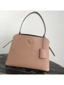 Prada Matinee Shoulder Bag 1BA249 Light Pink 2019