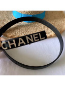 Chanel Calfskin Belt 25 with CHANEL Charm Black 2020