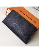 Louis Vuitton Taiga Cowhide Leather Coin Card Holder N62914 