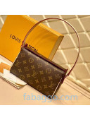 Louis Vuitton Vintage Monogram Canvas Box Shoulder Bag M51163 2020