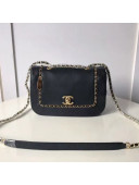 Chanel Chain Flap Bag AS0371 Black 2019