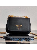 Prada Saffiano Leather Shoulder Bag 1BD275 Black 2020