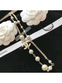 Chanel Classic Pearl Short Necklace 2019