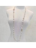 Chanel Pearl Long Sweater Necklace 03 2019