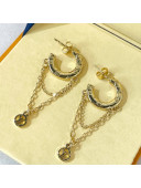 Louis Vuitton Tassel Earrings Gold 2021 36