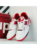 New Balance 550 Sneaker Red 2022 (For Women and Men)