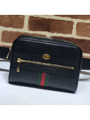 Gucci Leather Ophidia Small Belt Bag 517076 Black 2019
