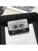 Chanel Cassette Brooch 27 2020