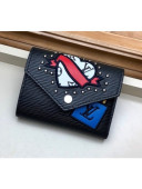 Louis Vuitton Victorine Wallet in Epi Leather M63325 Black