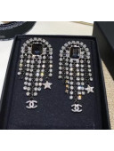 Chanel Crystal Tassel Earrings 29 2020