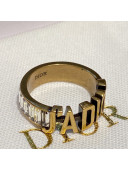 Dior Ring Aged Gold 2021 44