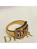 Dior Ring Aged Gold 2021 45