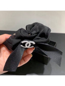 Chanel Hair Ring Black 2021 12