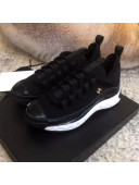 Chanel Calfskin Sneakers G35617 Black 2019