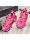 Balenciaga Track-s 3.0 Trainer Sneakers Pink 2020 (For Women and Men)