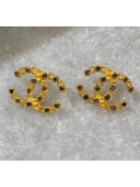 Chanel CC Brass Earrings 36 2020
