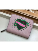 Louis Vuitton Zippy Coin Purse in Epi Leather M63723 Pink
