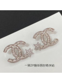 Chanel Crystal Earrings 38 2020