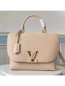 Louis Vuitton Volta LV Flap Top Handle Bag M55060 Cream White 2019