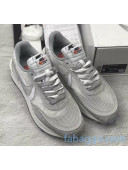 Nike x Sacai x Dior Mesh Sneakers Grey 2020 (For Women and Men)