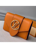 Louis Vuitton LV Circle Pont 9 Compact Wallet M69175 Yellow 2020