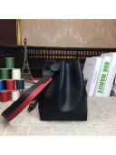 Hermes Original Swift Leather Licol Bucket Bag Black 2018