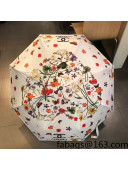Chanel Flora Umbrella White 2021 30