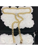 Chanel Chain Y Necklace AB5615 2021