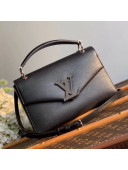 Louis Vuitton Pochette Grenelle Epi Leather Top Handle Bag M55977 Black 2020