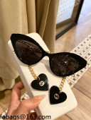 Gucci Cat Sunglasses Black GG0978 2021  07