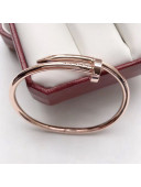 Cartier Juste un Clou Bracelet 09 Rose Gold