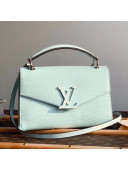 Louis Vuitton Pochette Grenelle Epi Leather Top Handle Bag M55981 Seaside Blue 2020